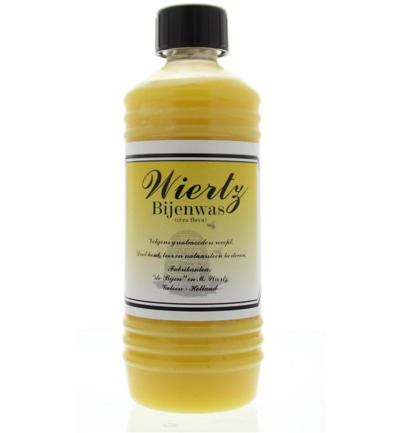 Wiertz Bijenwas Naturel/Geel (500 ml)