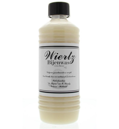 Wiertz Bijenwas Blanc/Wit (500 ml)