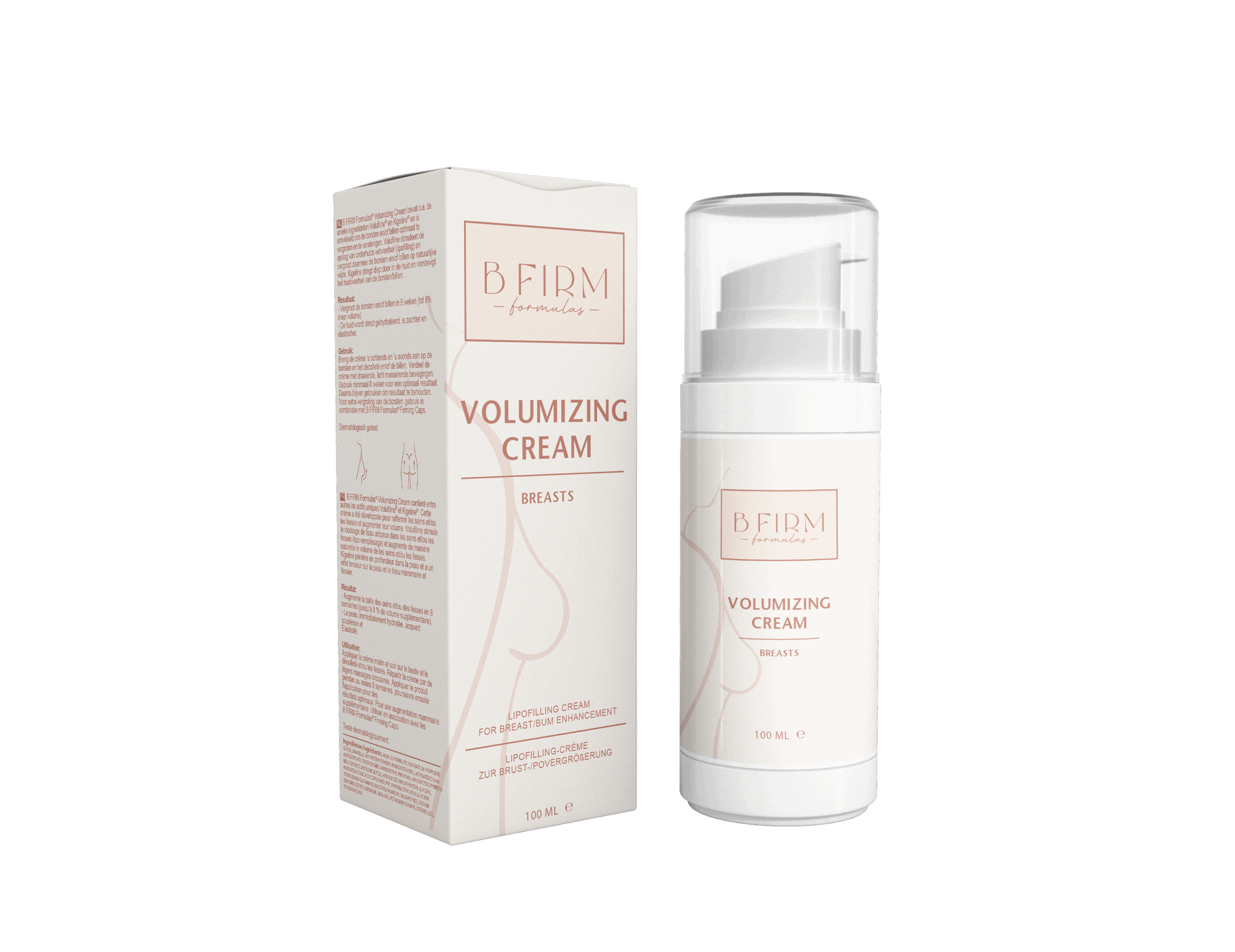 B-Firm Formulas Volumizing creme (100 ml)