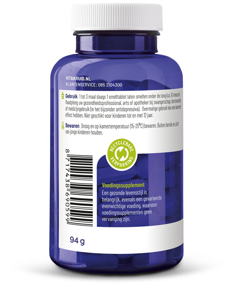 Vitakruid Gaba Plus (90 stuks)