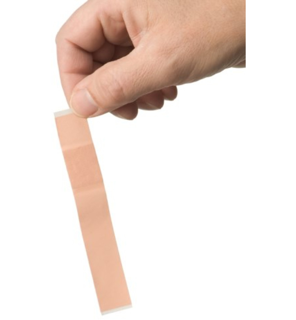 Hekaplast Vingerpleister water resistent 120 x 20 (100 stuks)