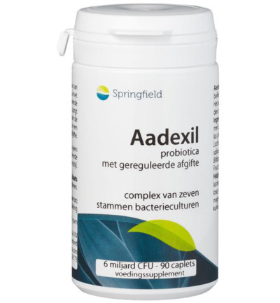 Springfield Aadexil Probiotica 6 Miljard (90 capsules)