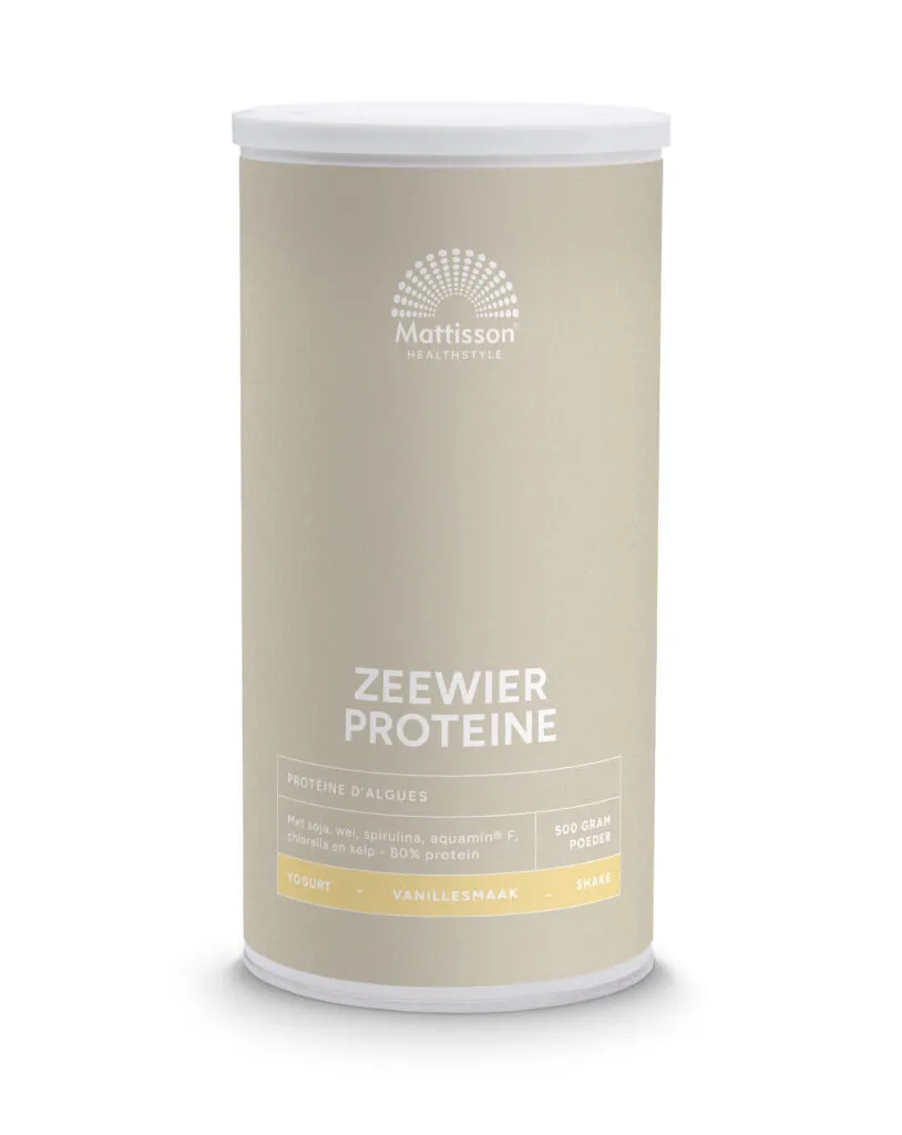 Mattisson Absolute Zeewier Eiwit Vanille (500 gr)