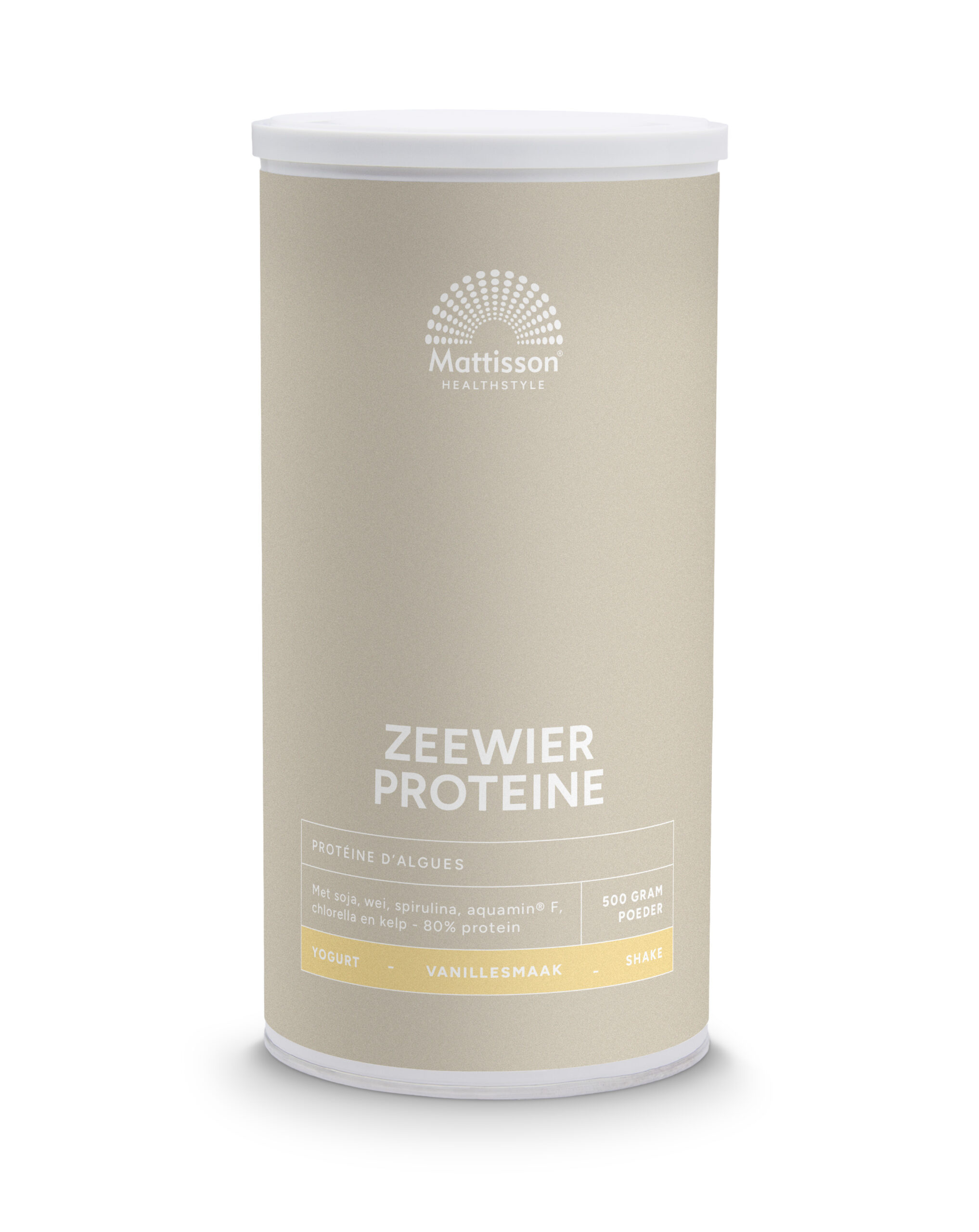 Mattisson Absolute Zeewier Eiwit Vanille (500 gr)