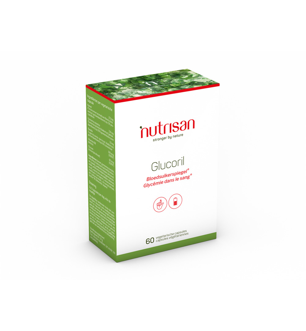 Nutrisan Glucoril (60 vega capsules)