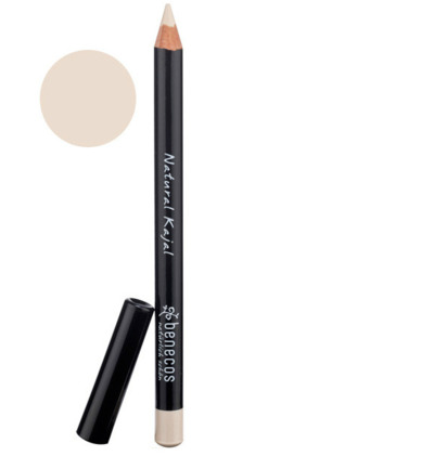 Benecos Oogpotlood white (1 stuk)