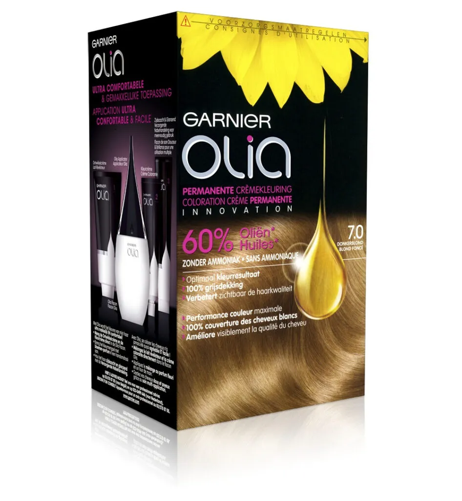 Garnier Olia 70 dark blond (1 set)