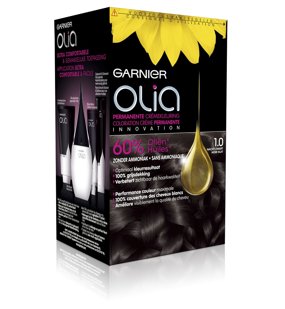 Garnier Olia 1.0 Night Black (1 set)