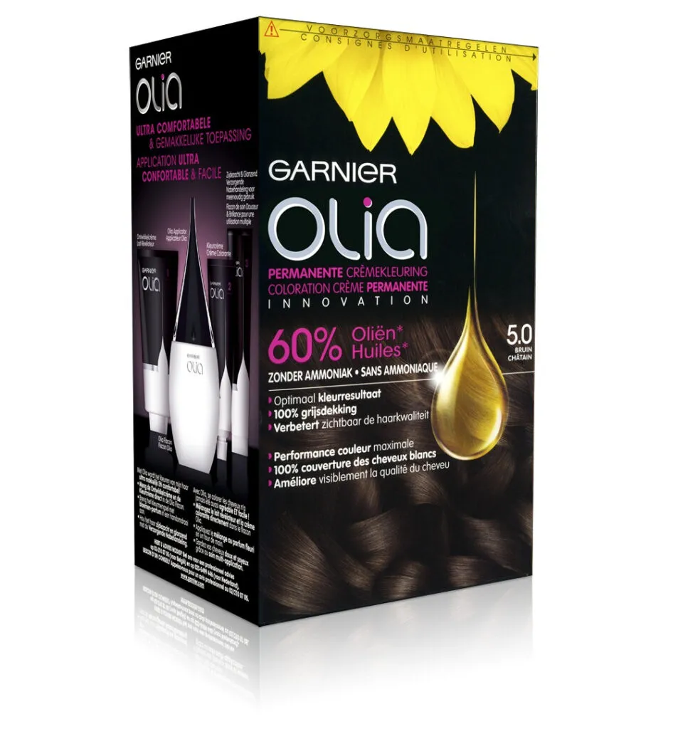 Garnier Olia 5.0 Light Brown (1 set)