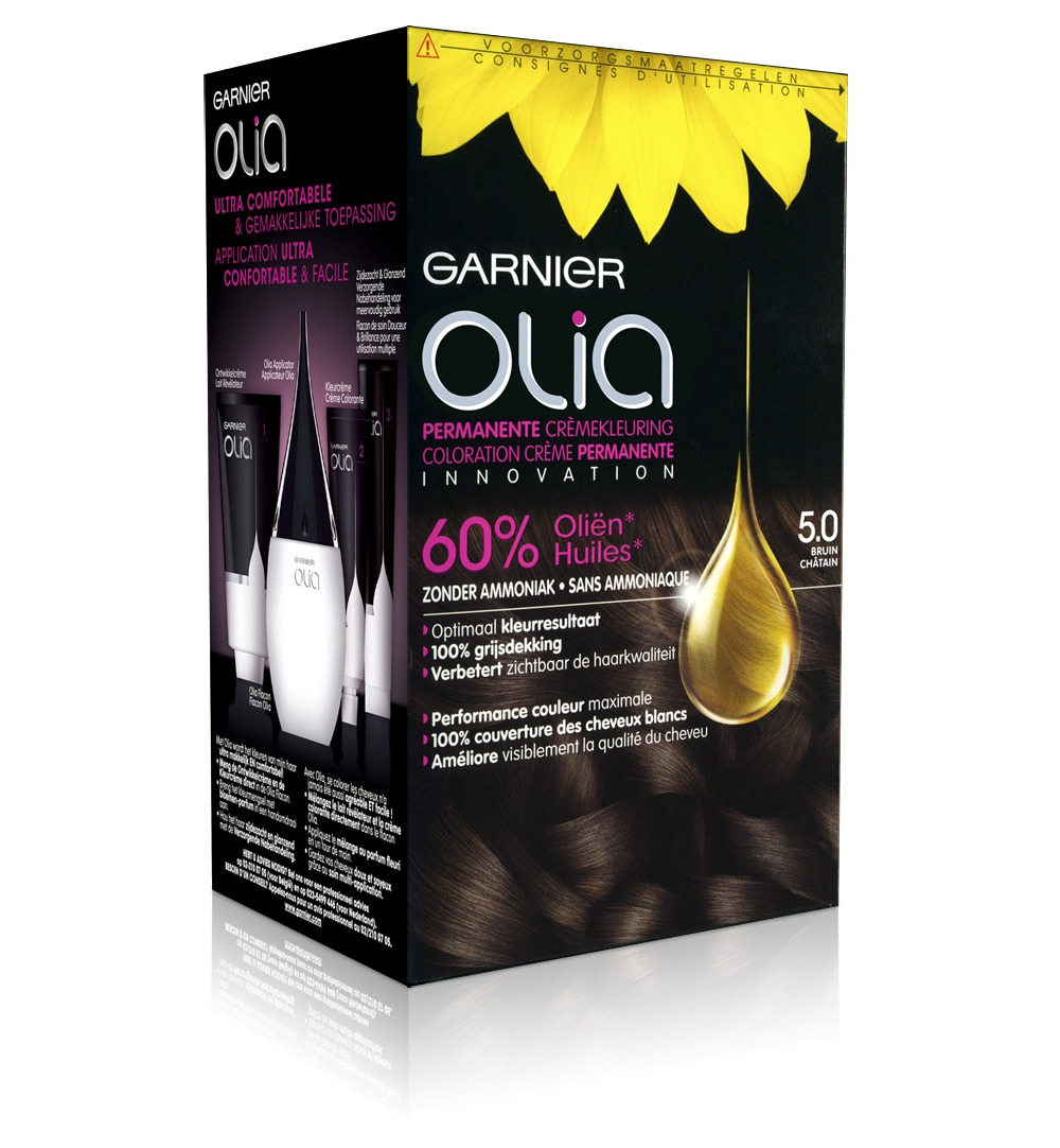 Garnier Olia 5.0 Light Brown (1 set)