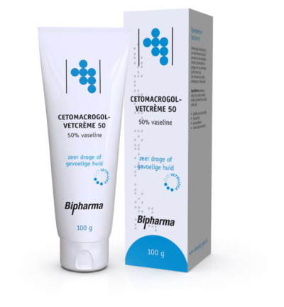 Bipharma Cetomacrogol vetcreme 50 (100 gr)