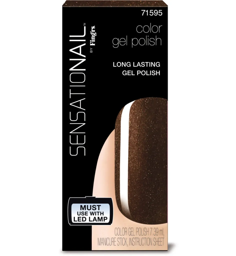 Sensationail Color gel espresso bean (7,39 ml)