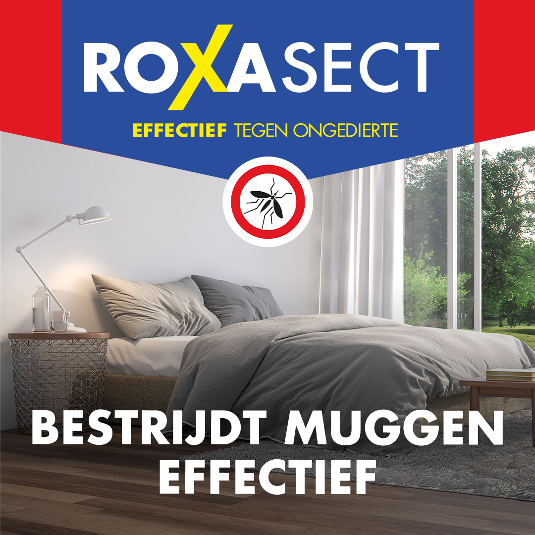 Roxasect Stekker tegen muggen navul (1 stuk)