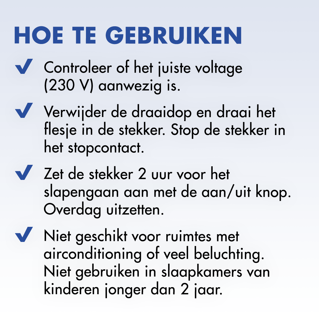 Roxasect Stekker tegen muggen navul (1 stuk) - image 3