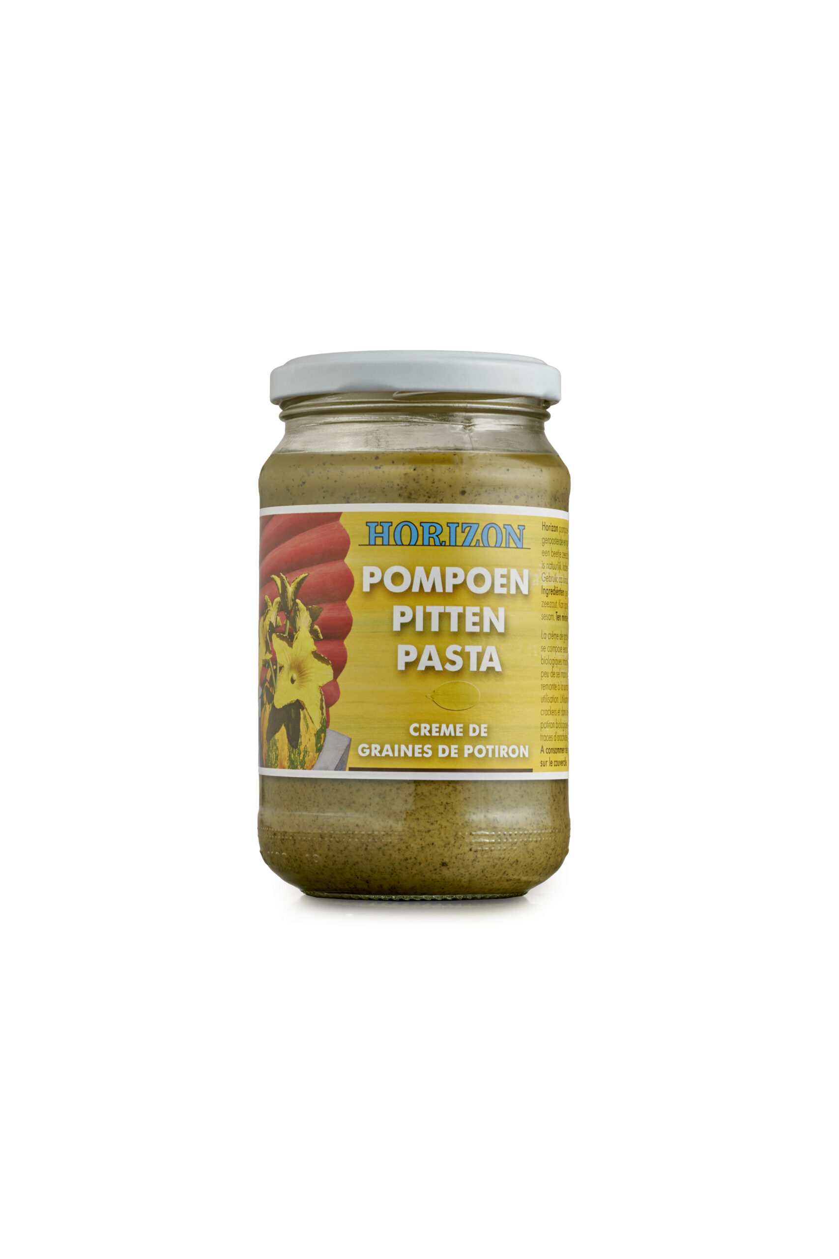 Horizon Pompoenpittenpasta bio (350 gr)