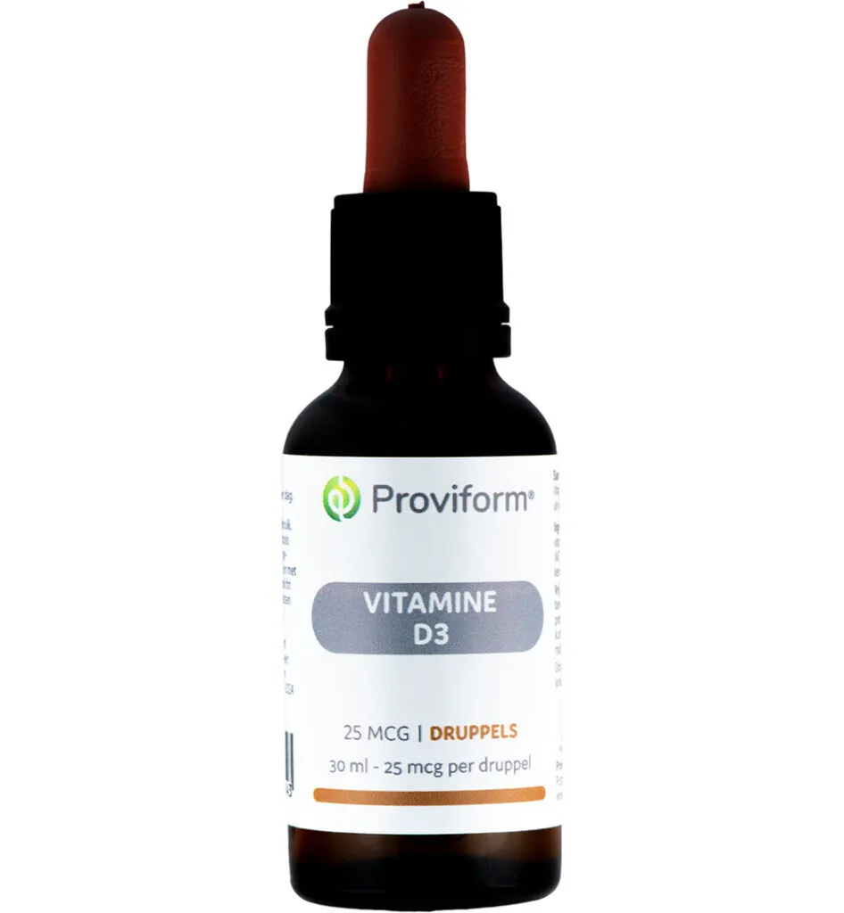 Proviform Vitamine D3 25Mcg Druppels (30 ml)