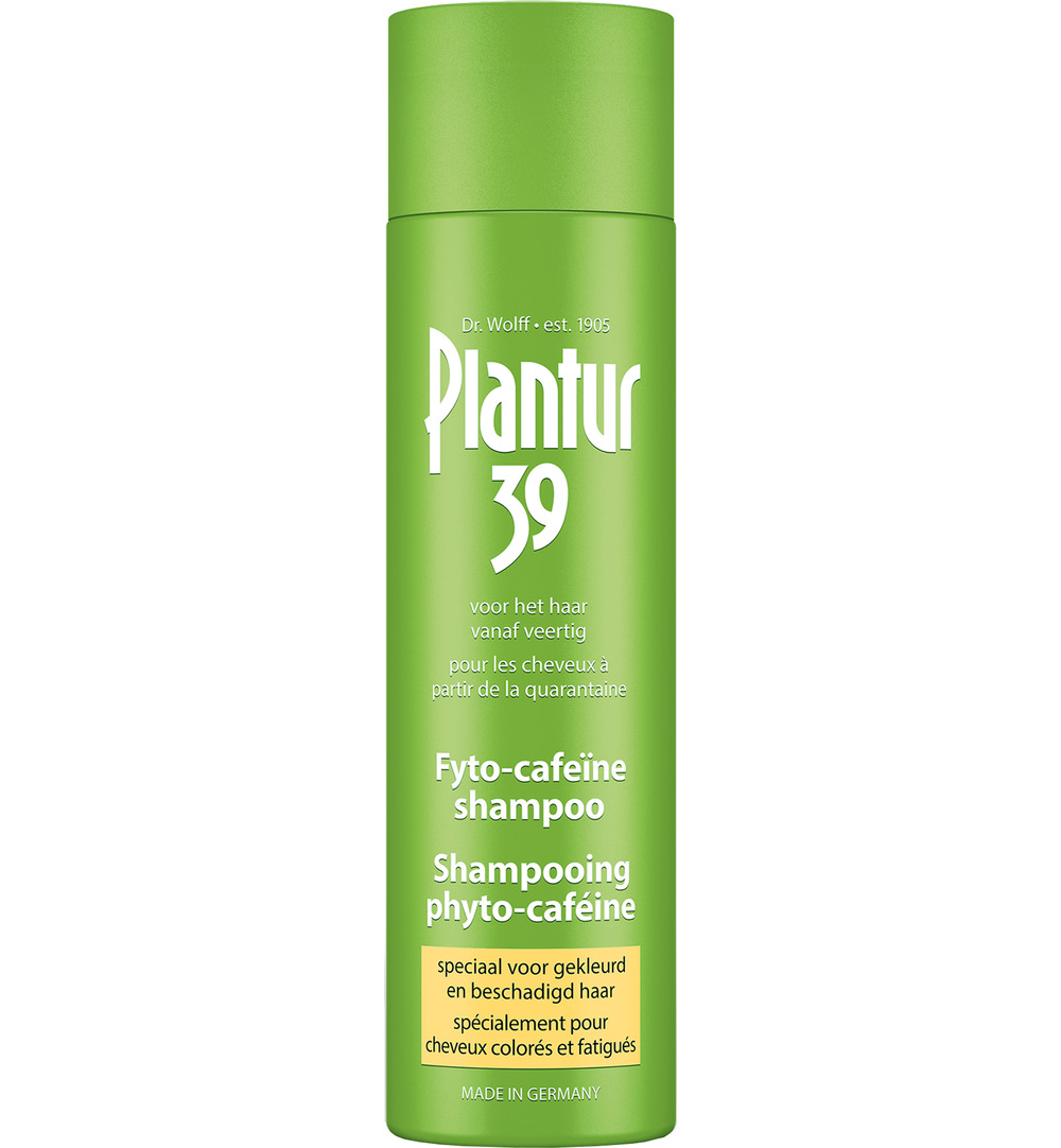 Plantur 39 Caffeine shampoo gekleurd haar (250 ml) - image 2