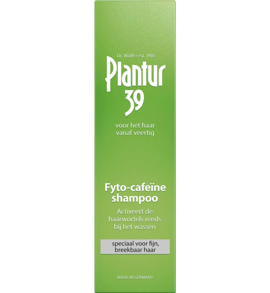 Plantur 39 Caffeine shampoo fijn haar (250 ml)