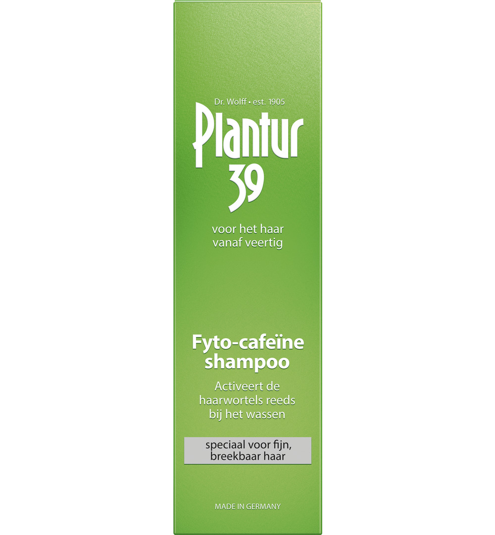 Plantur 39 Caffeine shampoo fijn haar (250 ml)
