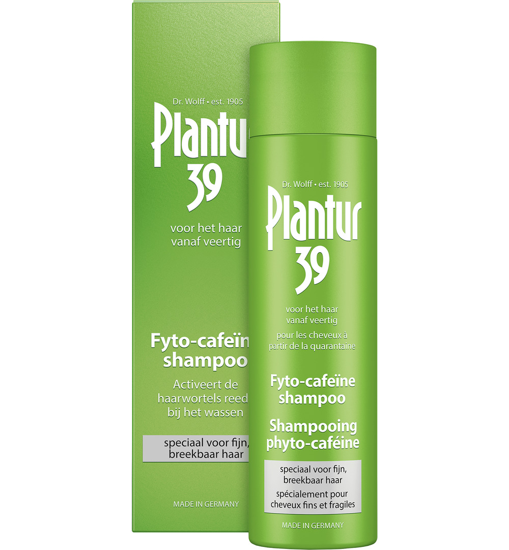 Plantur 39 Caffeine shampoo fijn haar (250 ml)