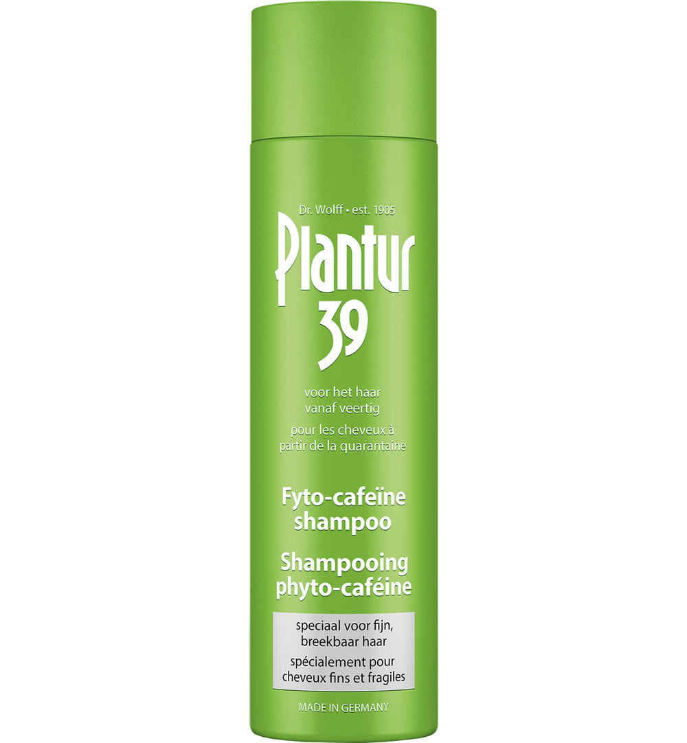 Plantur 39 Caffeine shampoo fijn haar (250 ml) - image 2