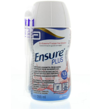 Ensure Plus Aardbei (200 ml)