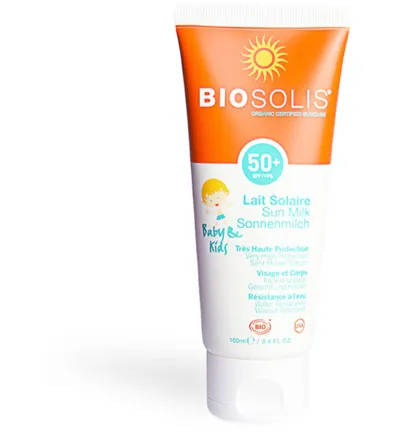 Biosolis Milk kids & baby SPF50 face and body (100 ml)