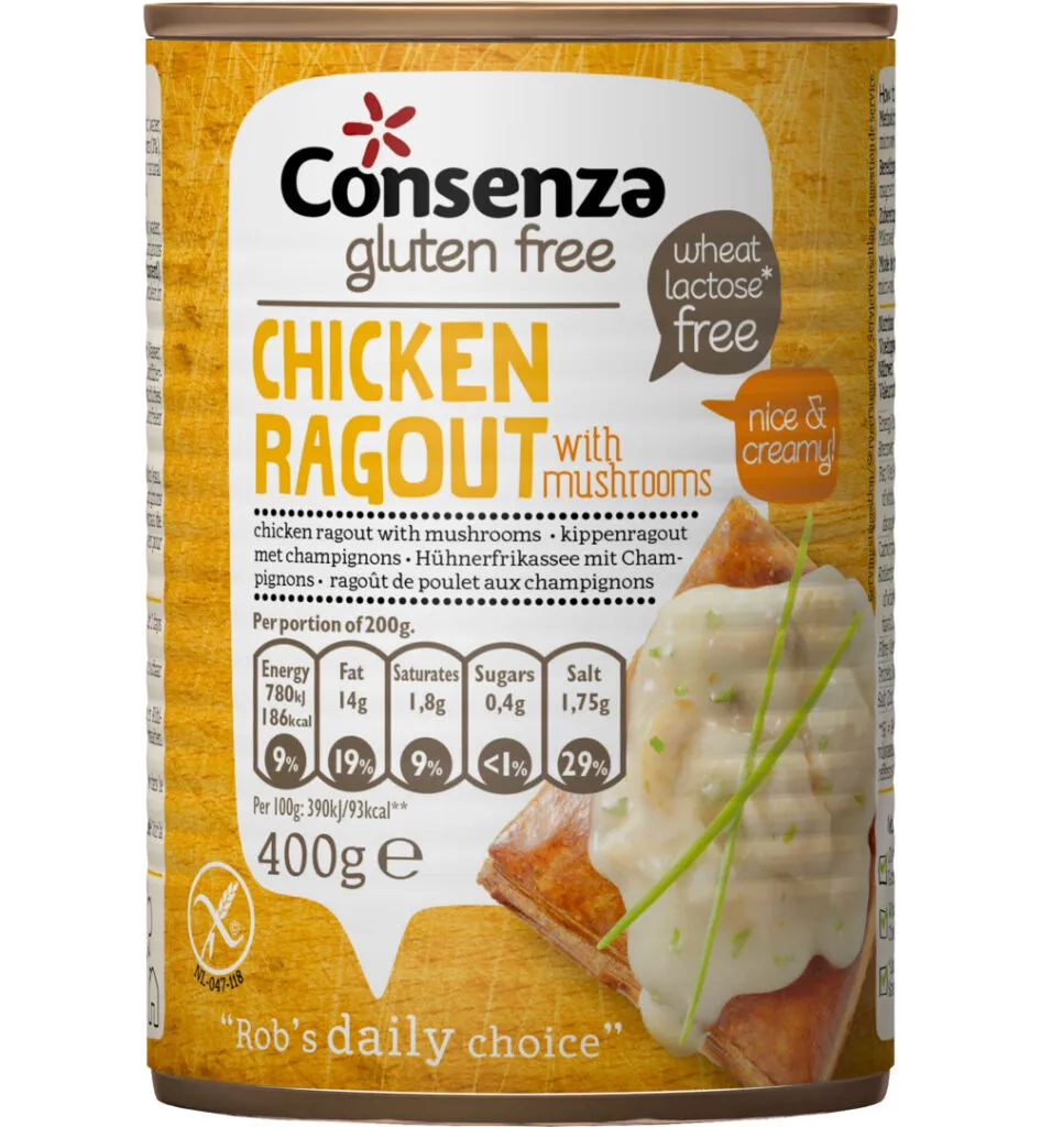 Consenza Kippenragout (400 gr)