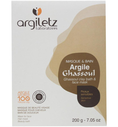 Argiletz Klei ghassoul superfijn (200 gr)