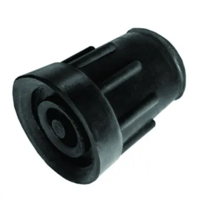 Able 2 Kruk- en stokdoppen 21mmgrijs (2 stuks)