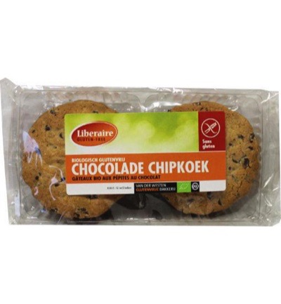 Liberaire Chocolate Chip Koek Bio (170 gr)