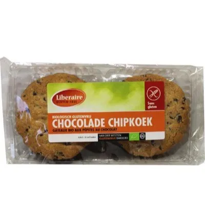 Liberaire Chocolate Chip Koek Bio (170 gr)