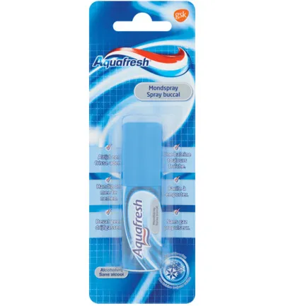 Aquafresh Mondspray (15 ml)