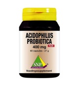 Snp Acidophilus Probiotica 400 Mg Puur (60 capsules)