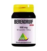 Snp Berendruif 1500 mg puur (30 capsules)
