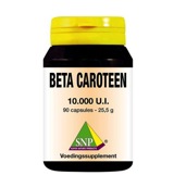 Snp Beta Caroteen 10.000 U.I. (90 capsules)