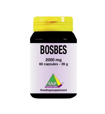 Snp Bosbes 2000 mg (60 capsules)