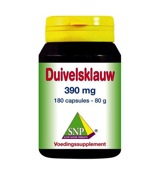 Snp Duivelsklauw 390 mg (180 capsules)