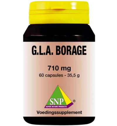 Snp Gla Borage Olie 710 Mg (60 capsules)