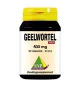 Snp Geelwortel curcuma 500 mg puur (60 capsules)