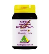 Snp Panax Ginseng Extract & Royal Jelly 700 Mg (30 capsules)