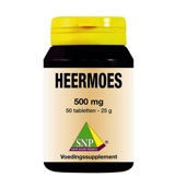 Snp Heermoes 500 mg (50 tabletten)