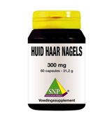 Snp Huid haar nagels 300 mg (60 capsules)