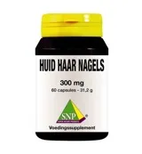 Snp Huid haar nagels 300 mg (60 capsules)