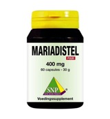 Snp Mariadistel 400 mg puur (60 capsules)