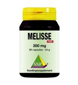 Snp Melisse 300 mg puur (60 capsules)