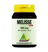 Snp Melisse 300 mg puur (60 capsules)
