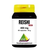 Snp Reishi 400 mg puur (60 capsules)
