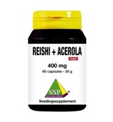 Snp Reishi acerola 400 mg puur (60 capsules)