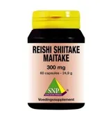 Snp Reishi shiitake maitake 300 mg (60 capsules)